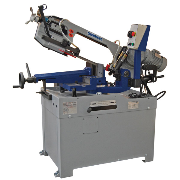 TRADEMASTER - BANDSAW 2 SPEED 415V 3PH HYD DOWN FEED 